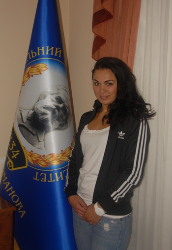 Ірина Приходько виборола срібну медаль alt